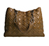 Christian Dior Cannage Quilted Soft Tote, back view